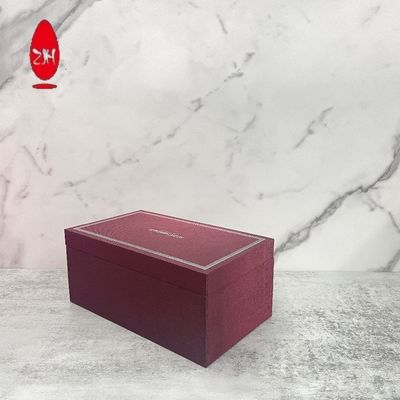 جعبه های عطر چاپ شده سفارشی مقوایی CMYK 4C ساخت نمونه بطری