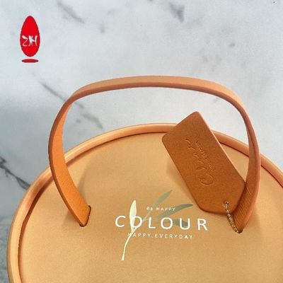 بسته بندی بطری جعبه لوله مقوایی 350 گرمی مشکی سفید