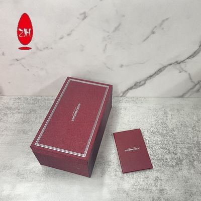 جعبه های عطر چاپ شده سفارشی مقوایی CMYK 4C ساخت نمونه بطری
