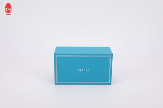 جعبه بسته بندی عطر مات پایه درب کادو عطر اسانس با سینی