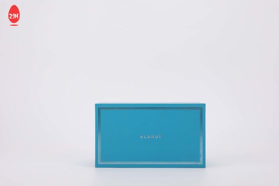 جعبه بسته بندی عطر مات پایه درب کادو عطر اسانس با سینی