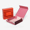 جعبه کاغذی به شکل کتاب مقوایی ECO لباس آرایشی جعبه هدیه مغناطیسی تاشو سفارشی